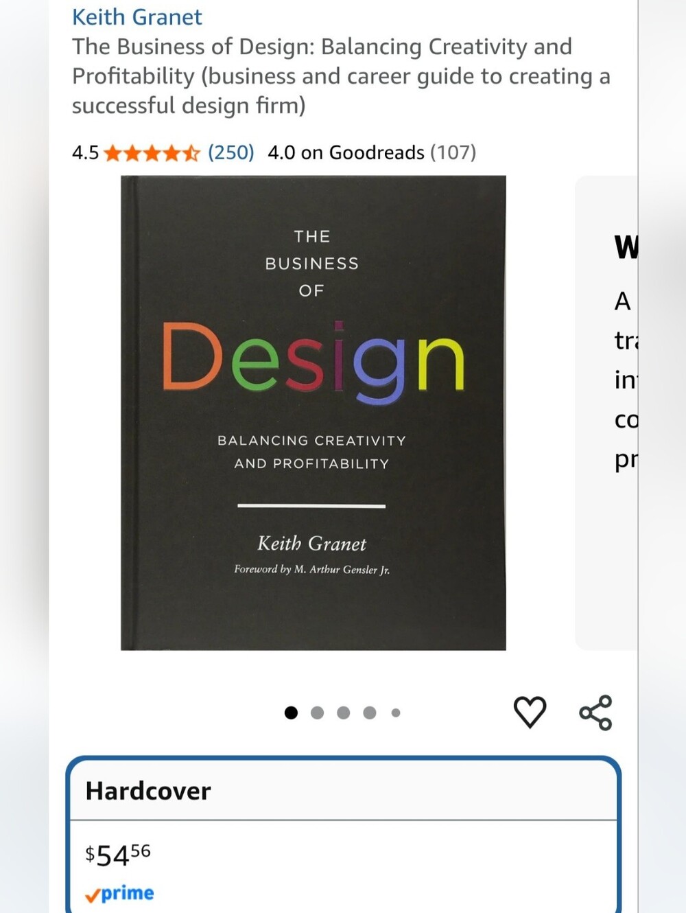 The Business of Design. Balancing Creativity And Profitability-Keith Granett